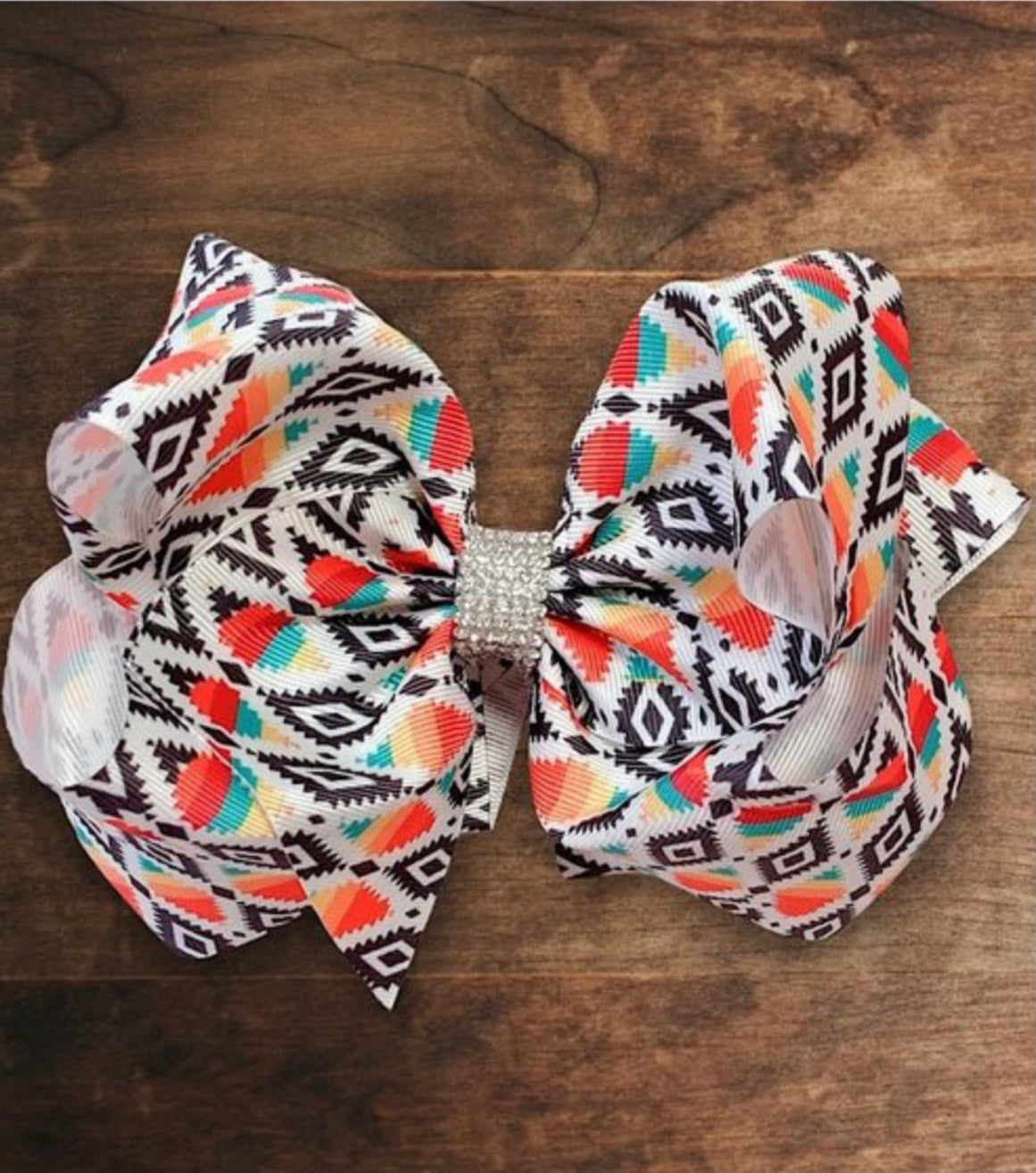 Journey Aztec Hairbow