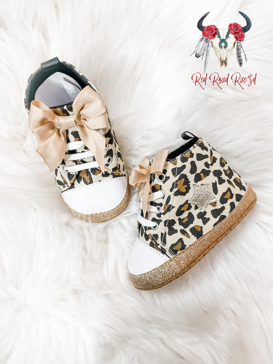 Cutest Cheetah Infant Sneakers