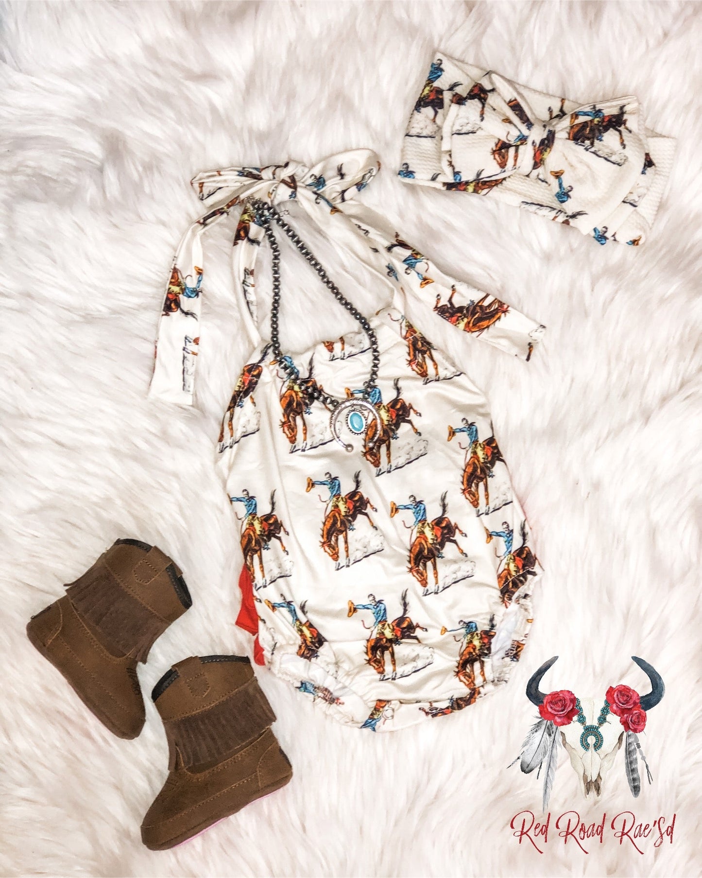 Buckin’ Babe Romper