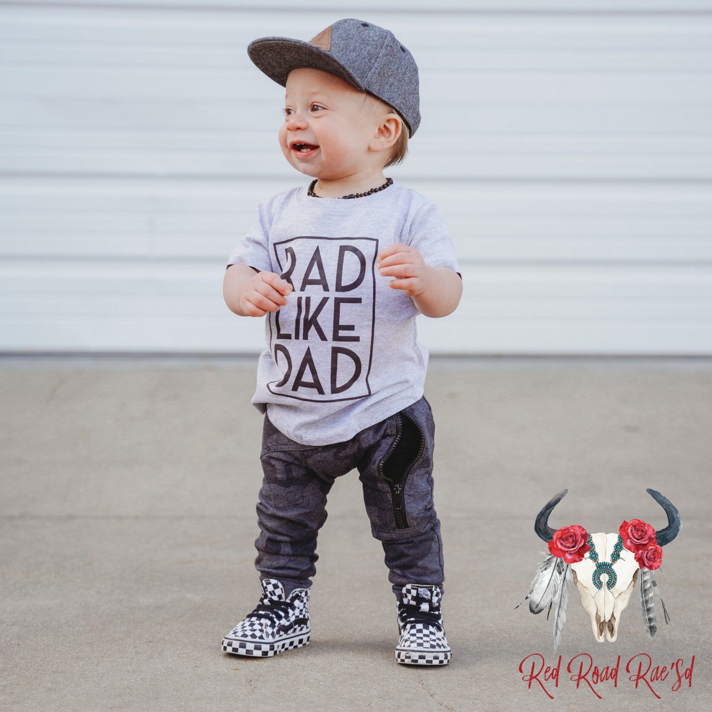 RAD LIKE DAD Tee