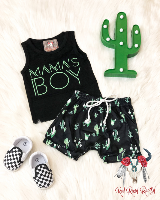 MAMA’S BOY CACTUS SET