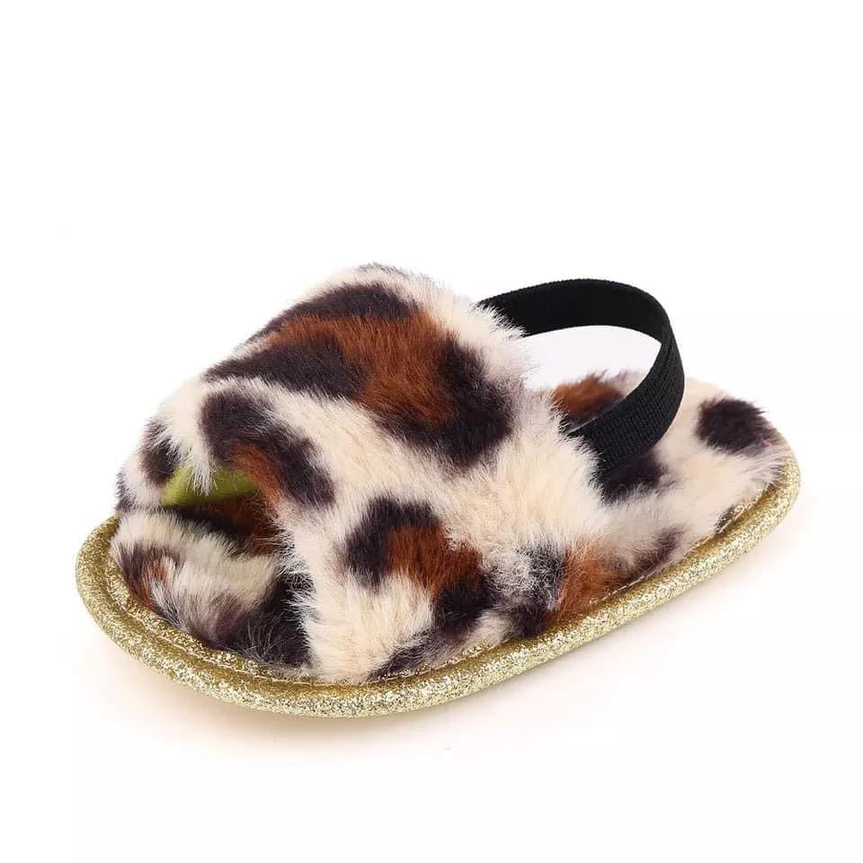 Sassy Fuzzy Slippers