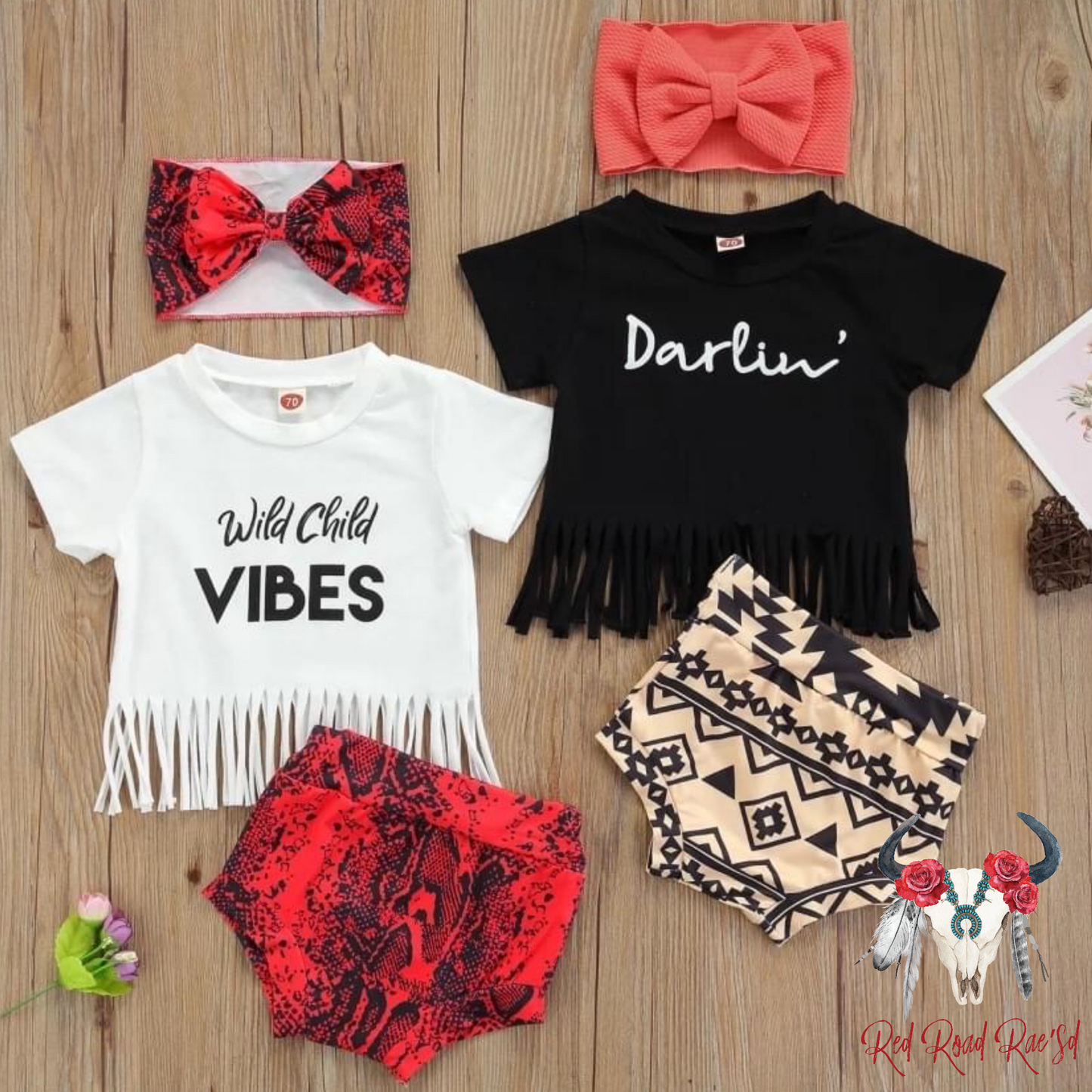 Cutie Bummie Bow Sets