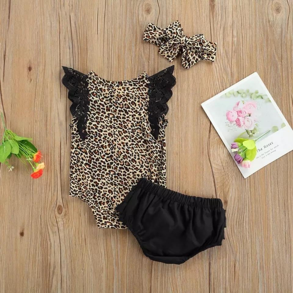 Leo Lace Bummie Set