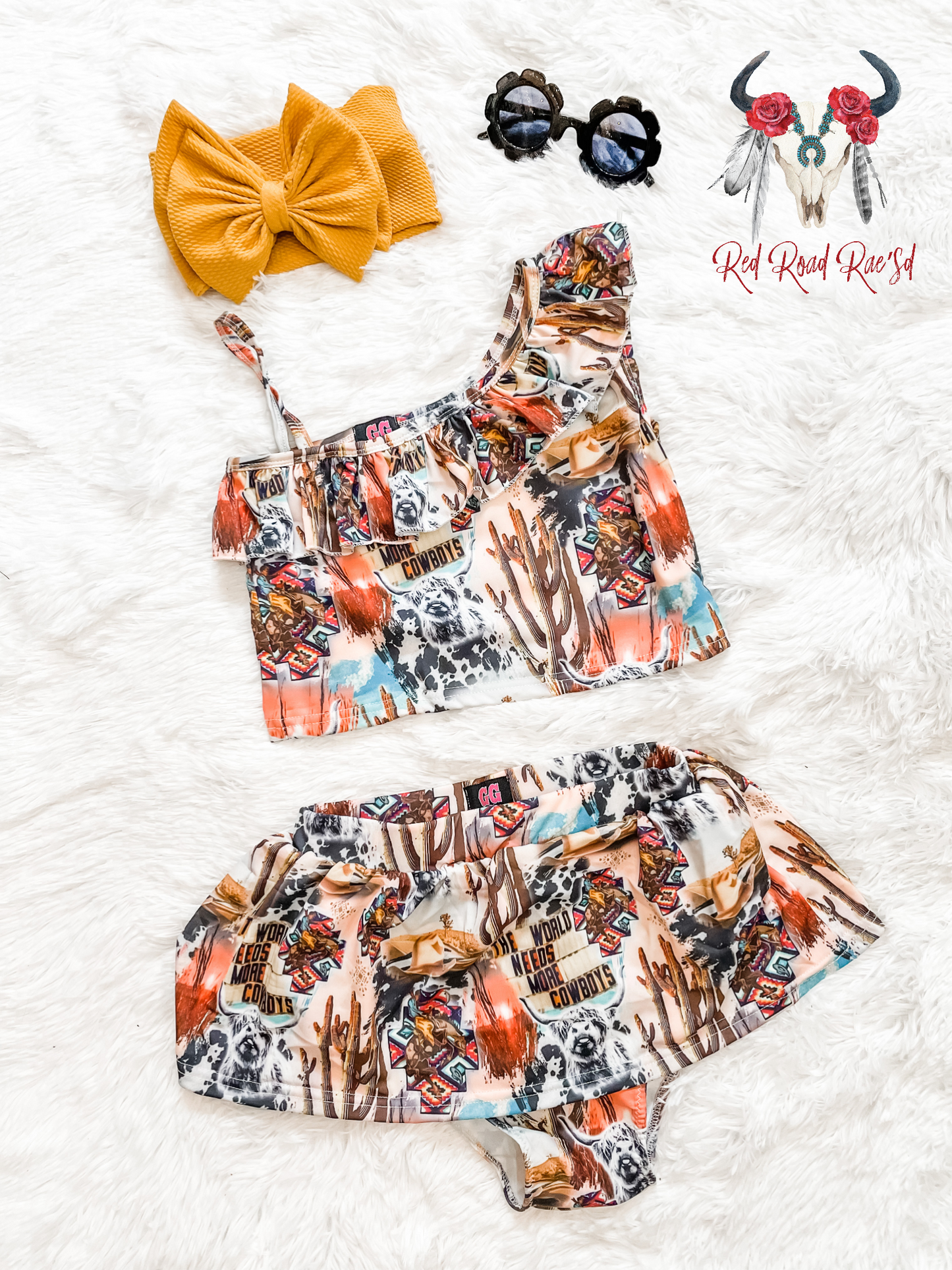 Cowgirl Frill Swimsuit