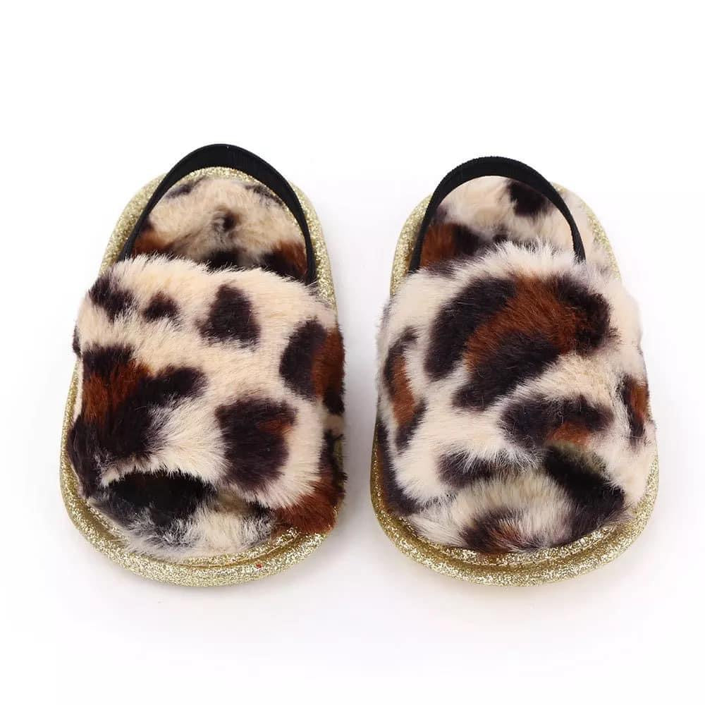 Sassy Fuzzy Slippers