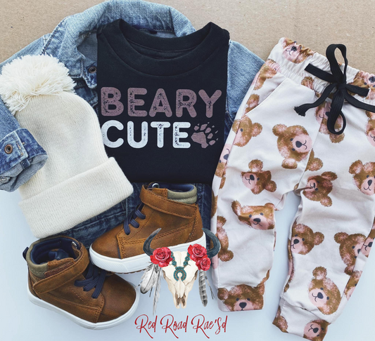 Beary Cute Tee