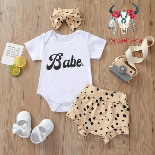 Leo Babe Bummie Set