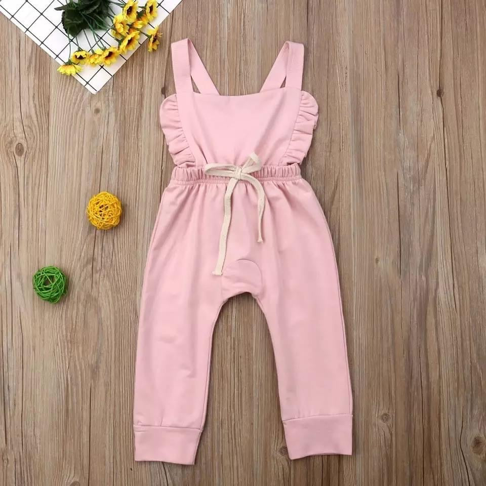 Ryleigh Ruffle Romper