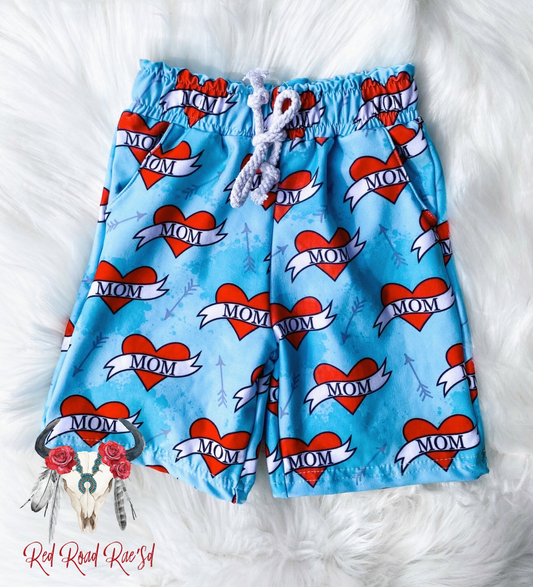 MOM boy swim shorts