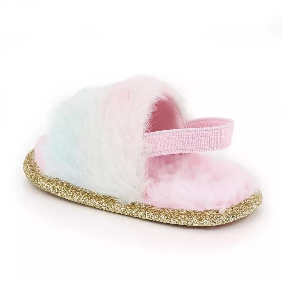 Sassy Fuzzy Slippers