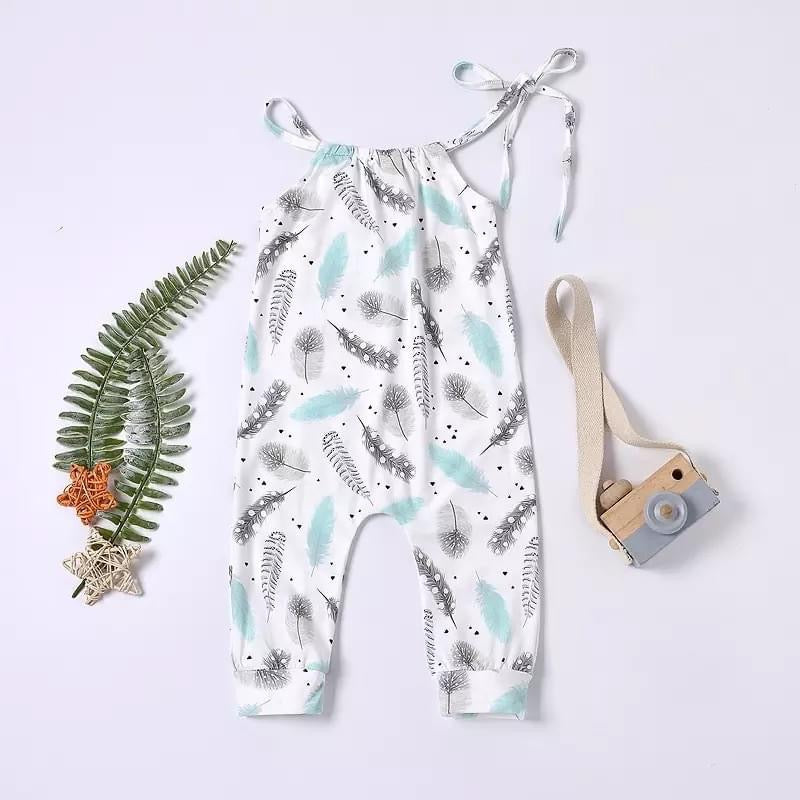 Feathers Jumpsuit