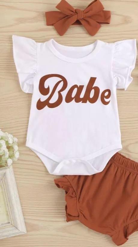 Babe Bummie Set