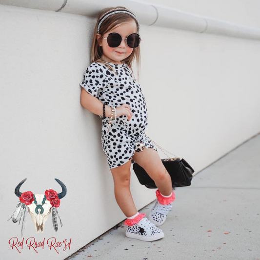 Dalmatian Tshirt Dress