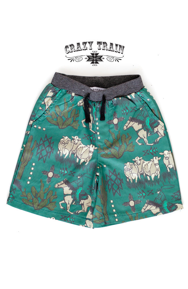 The Round Up Shorts Britches