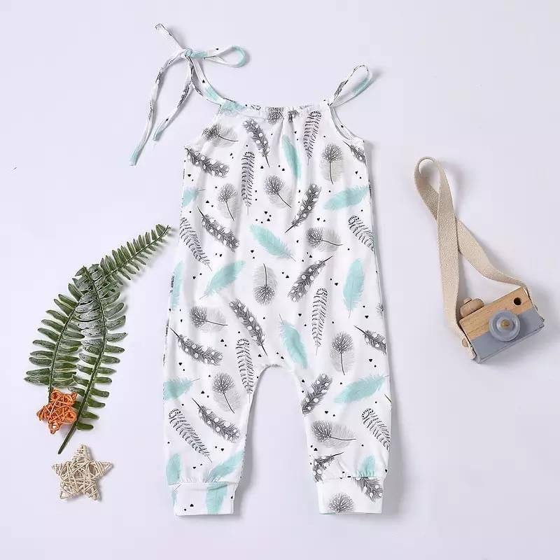 Feathers Jumpsuit