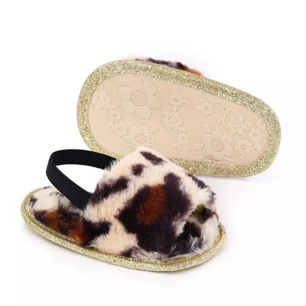 Sassy Fuzzy Slippers