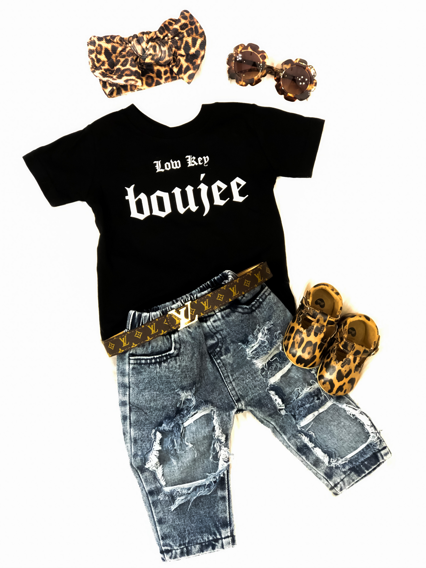 Mini-Low Key Boujee Tee