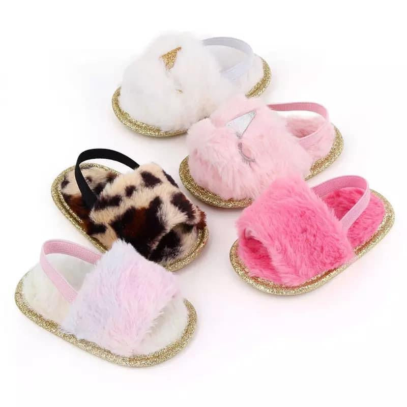 Sassy Fuzzy Slippers