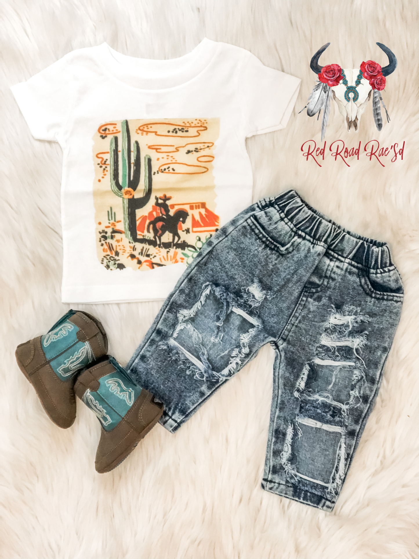 Cactus Cowboy Tee