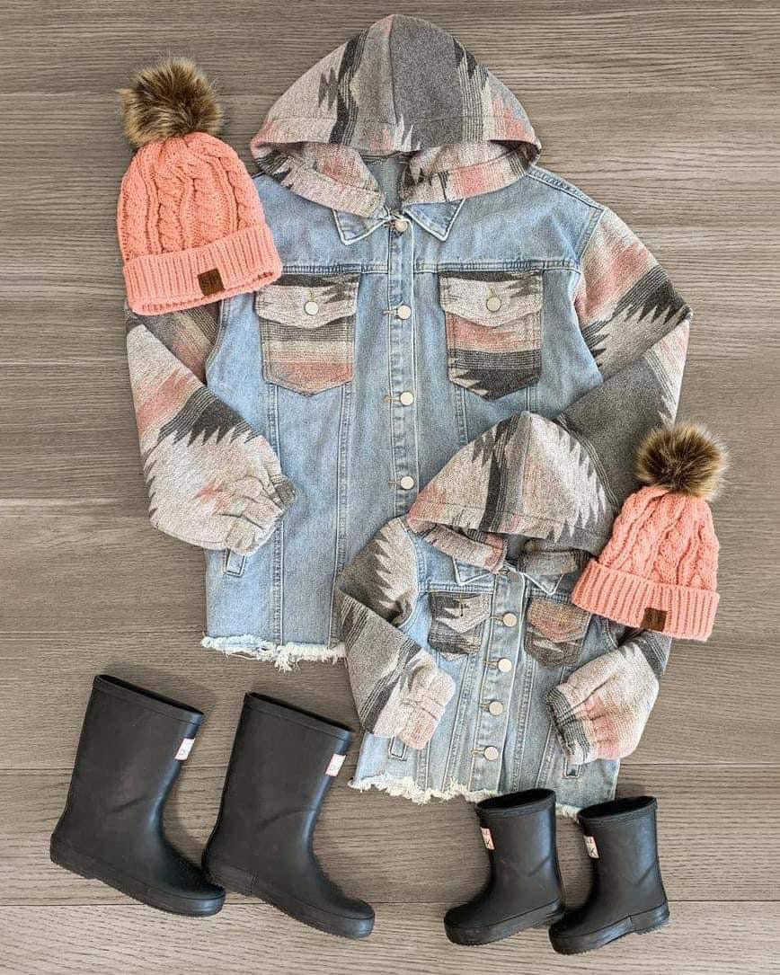 Mini-Cowgirl Babe Jacket