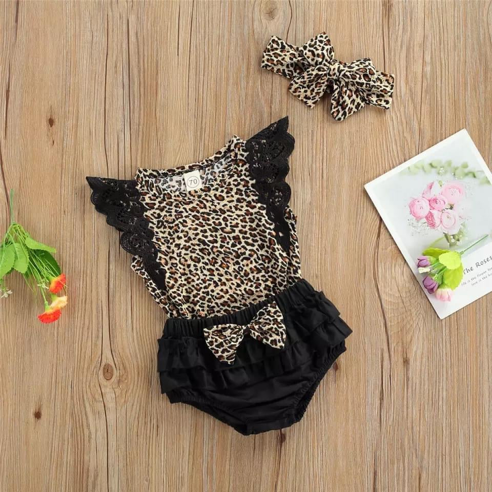 Leo Lace Bummie Set