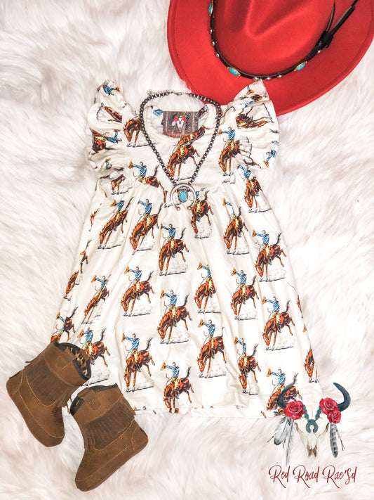 Buckin’ Babe Dress