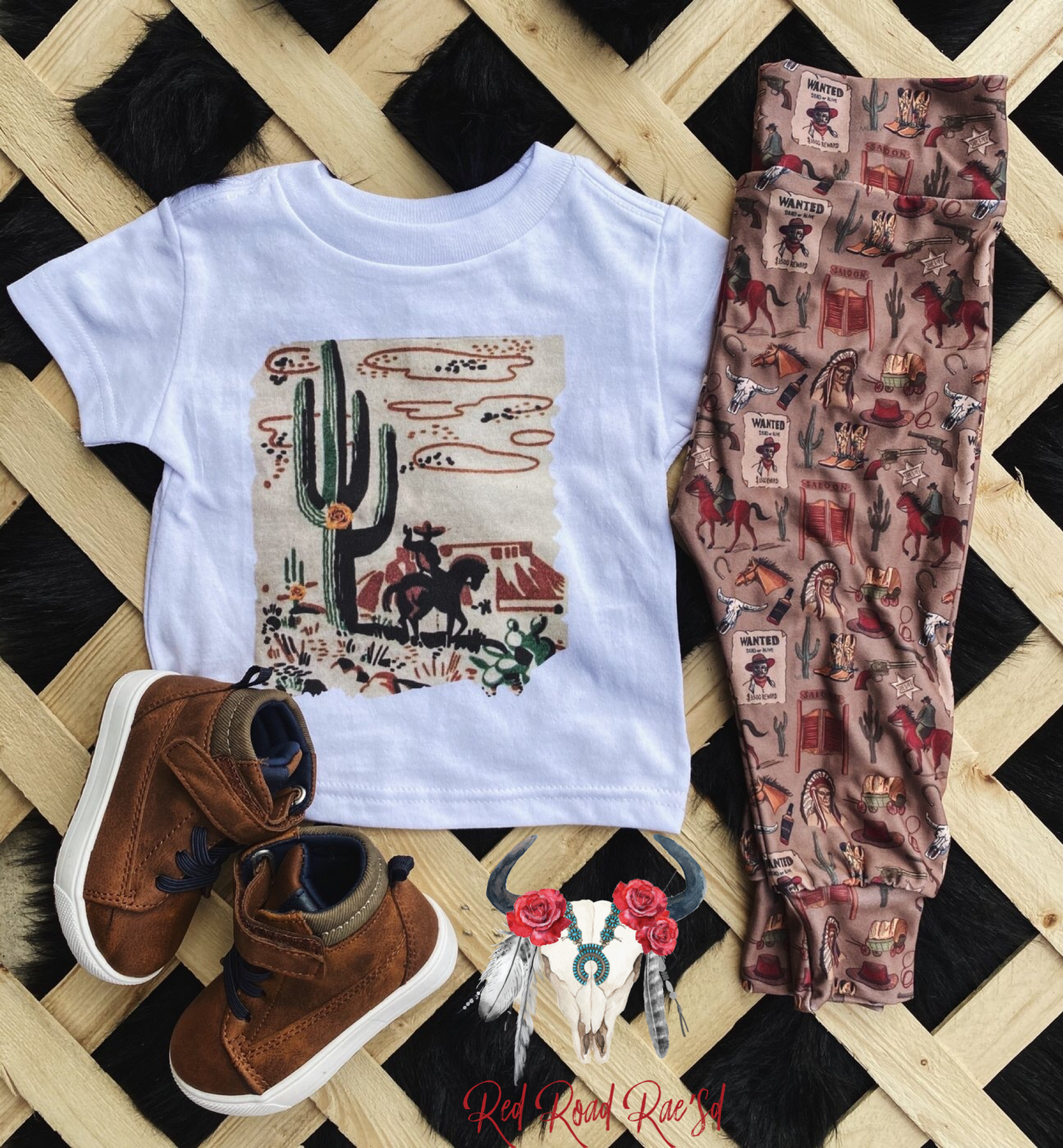 Cactus Cowboy Tee