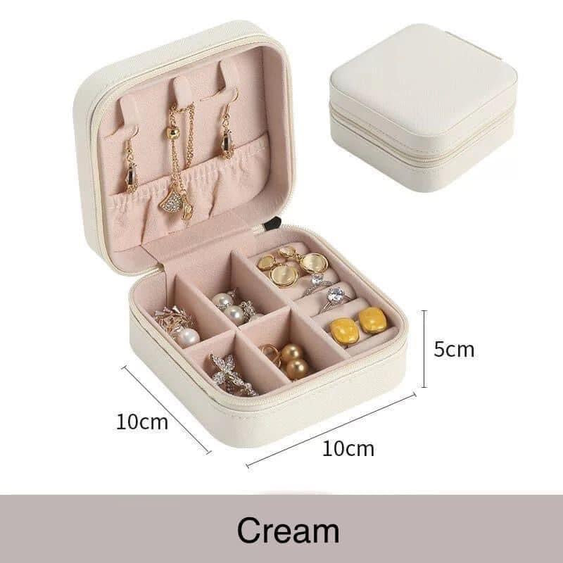 Small Travel Jewelry Case