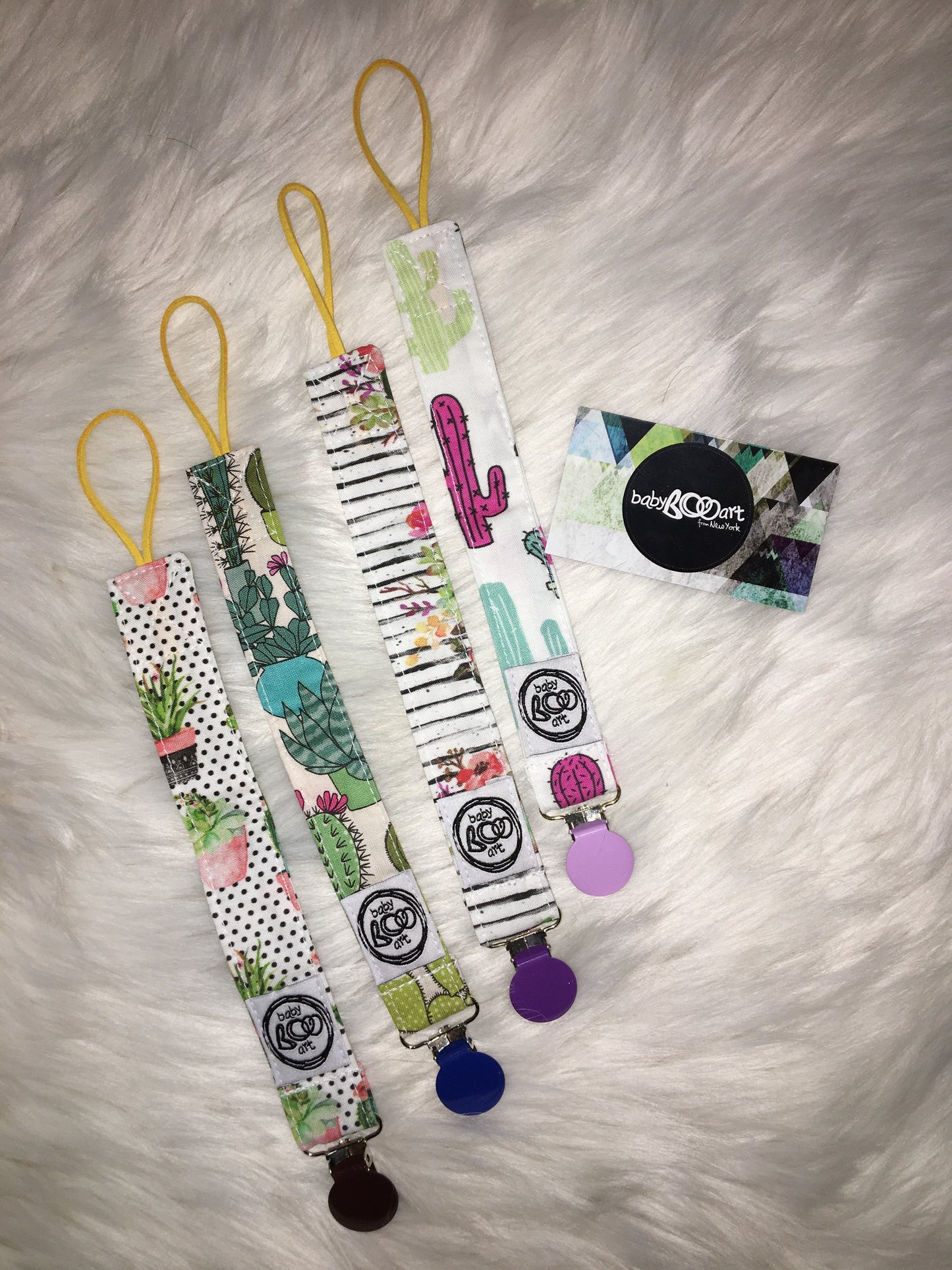 Cactus paci clips