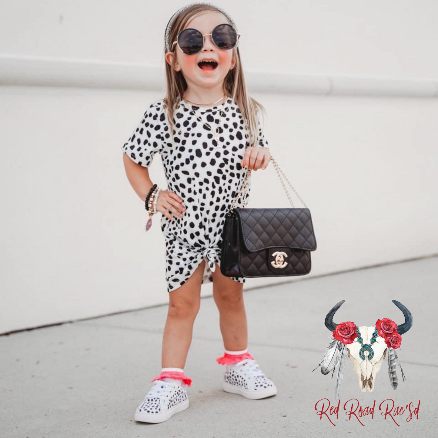 Dalmatian Tshirt Dress