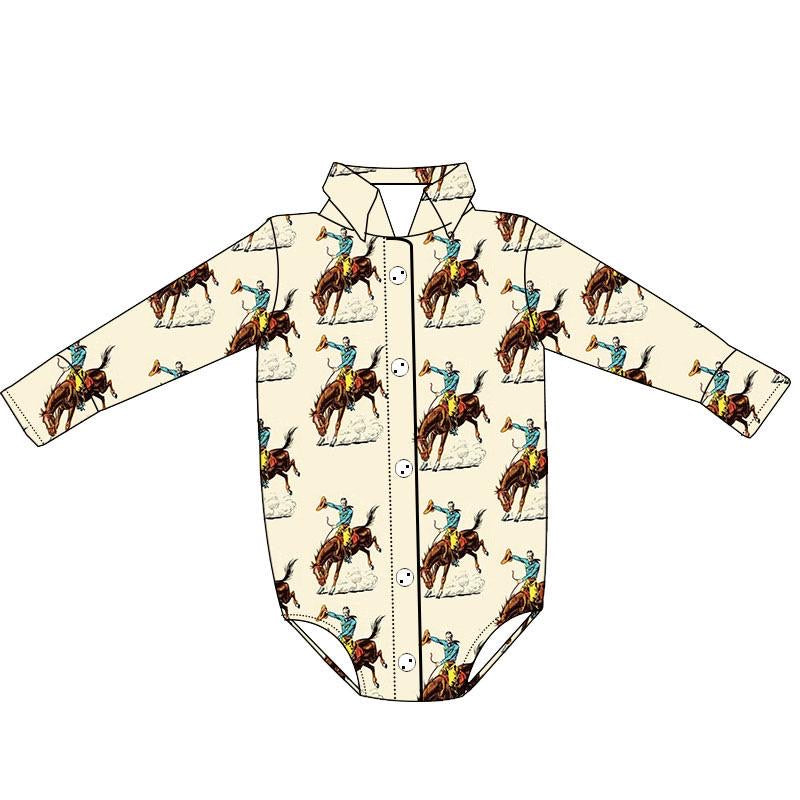 Vintage Cowboy Buttonup