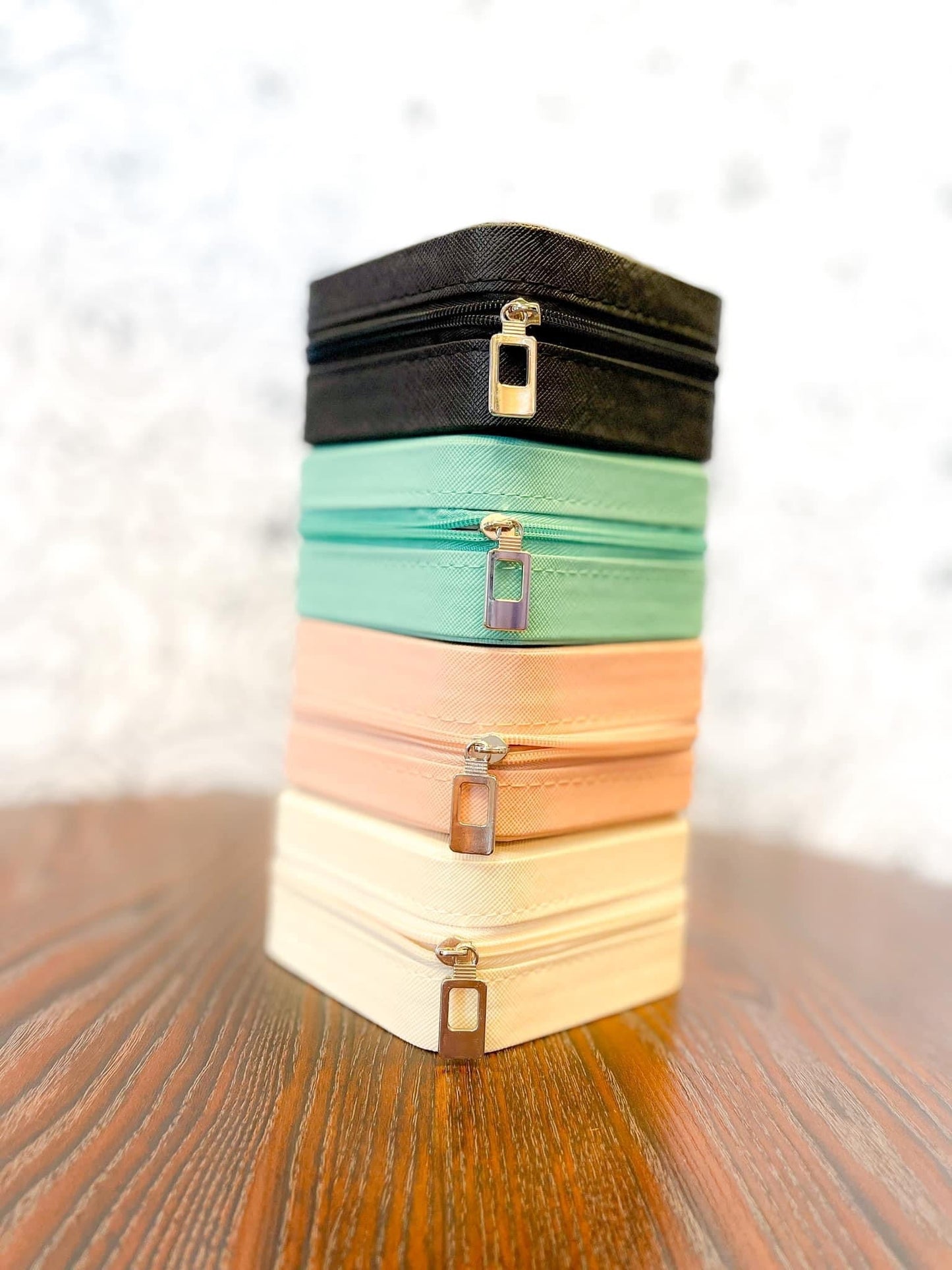 Small Travel Jewelry Case