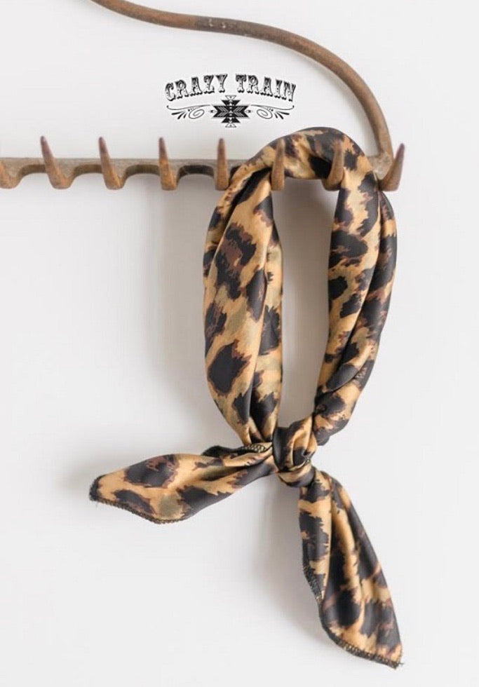 Caboose Kids wild rag satin scarfs