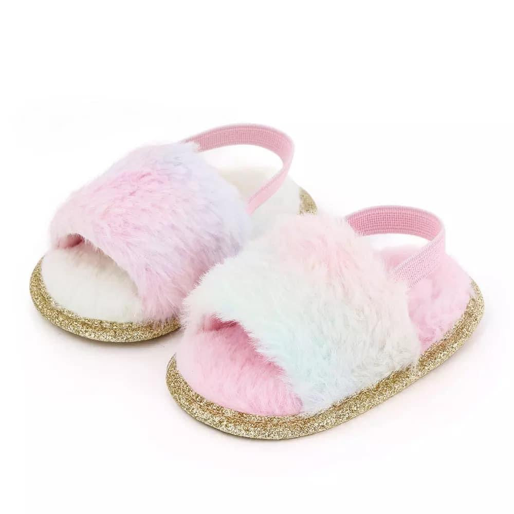 Sassy Fuzzy Slippers