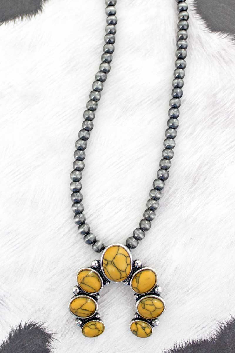 Rowdy Mini Squash Necklace