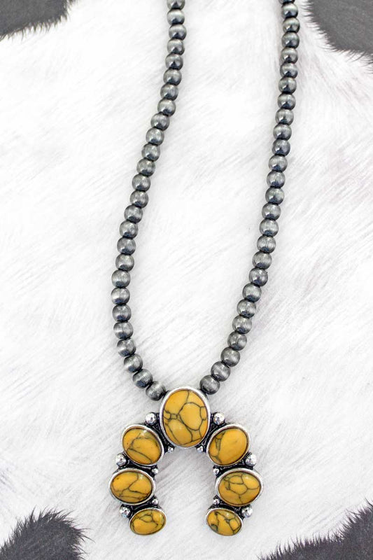 Rowdy Mini Squash Necklace