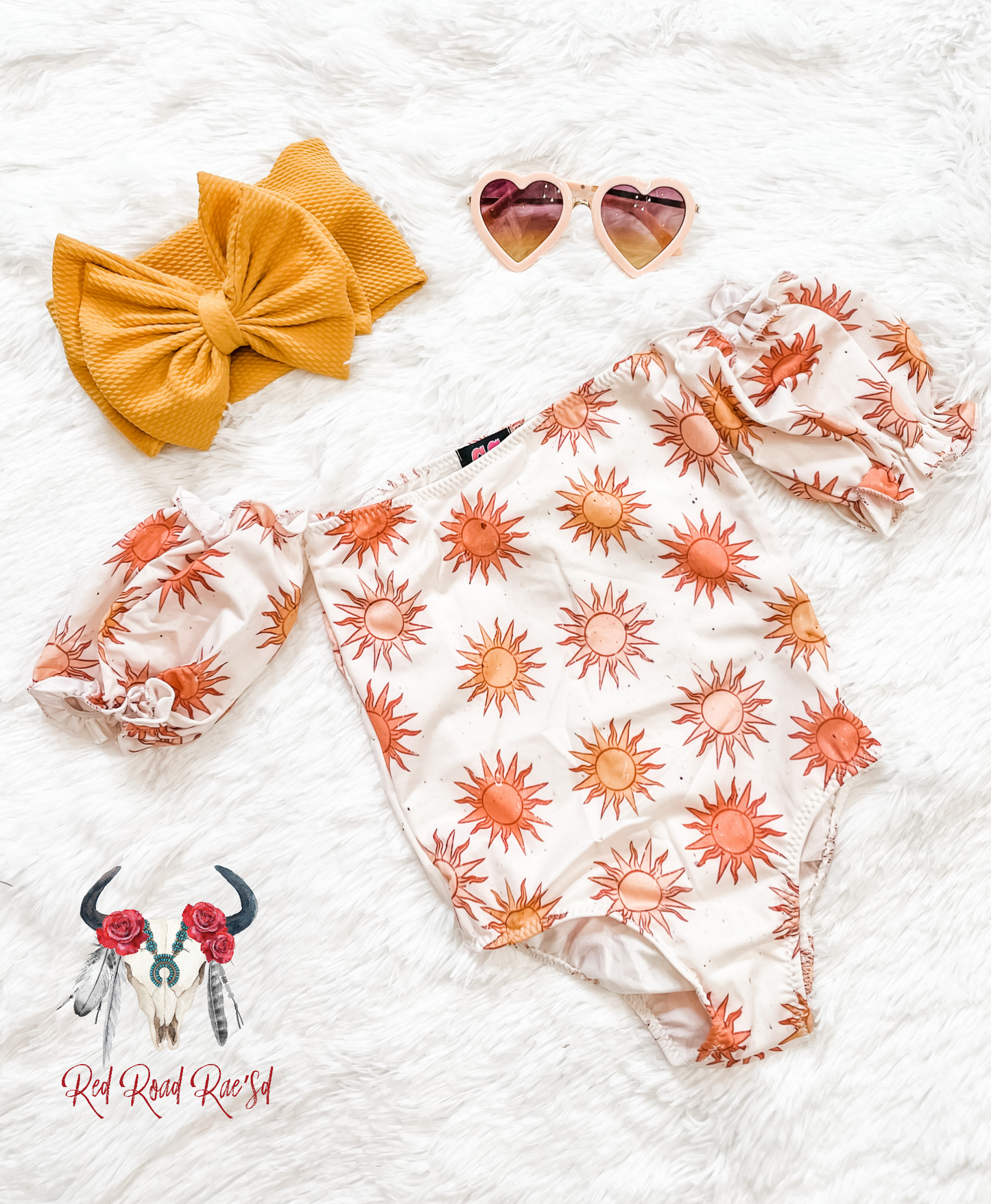 Cowgirl Frill Swimsuit