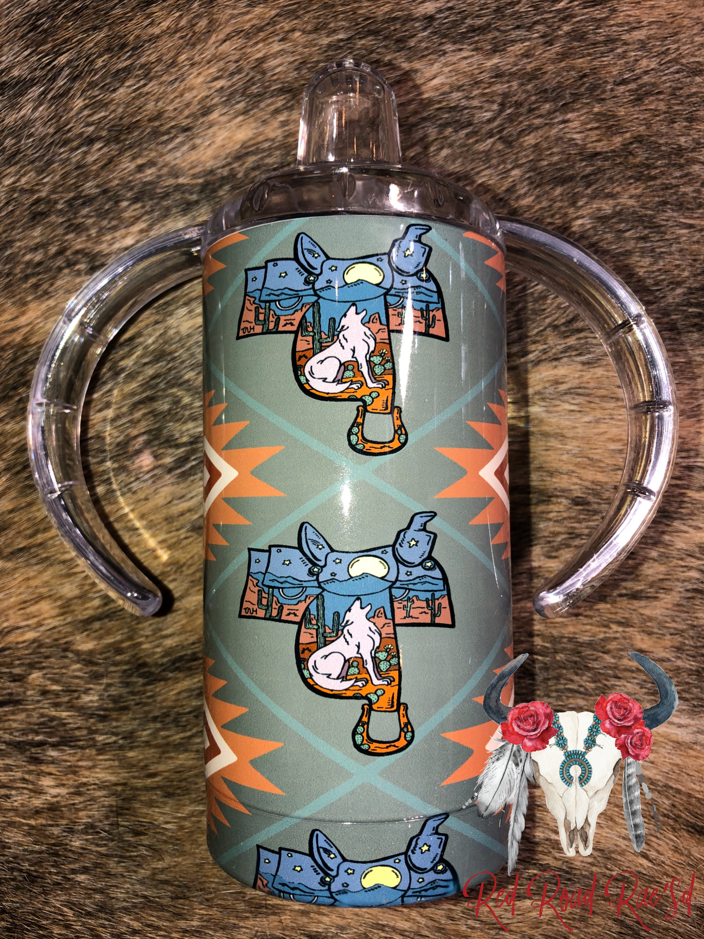 Rowdy insulated Sippy Tumbler