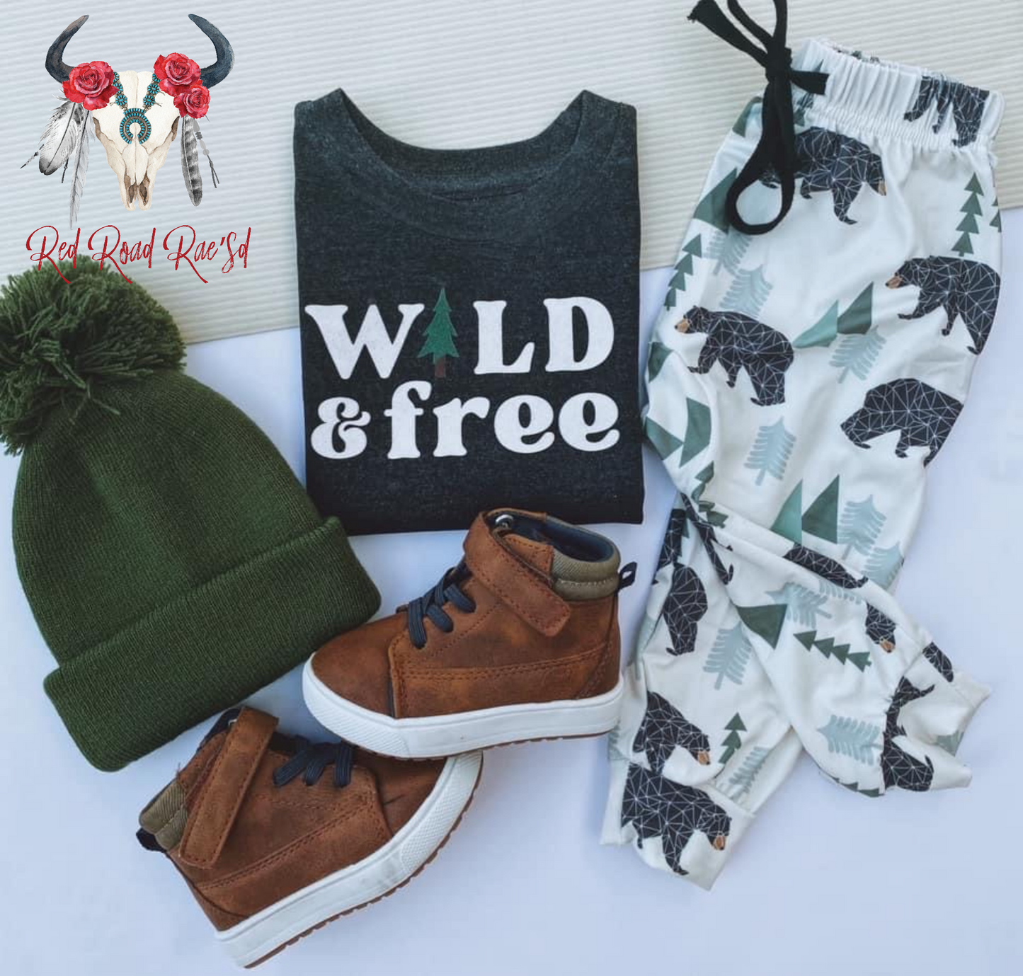 WILD & free Tee