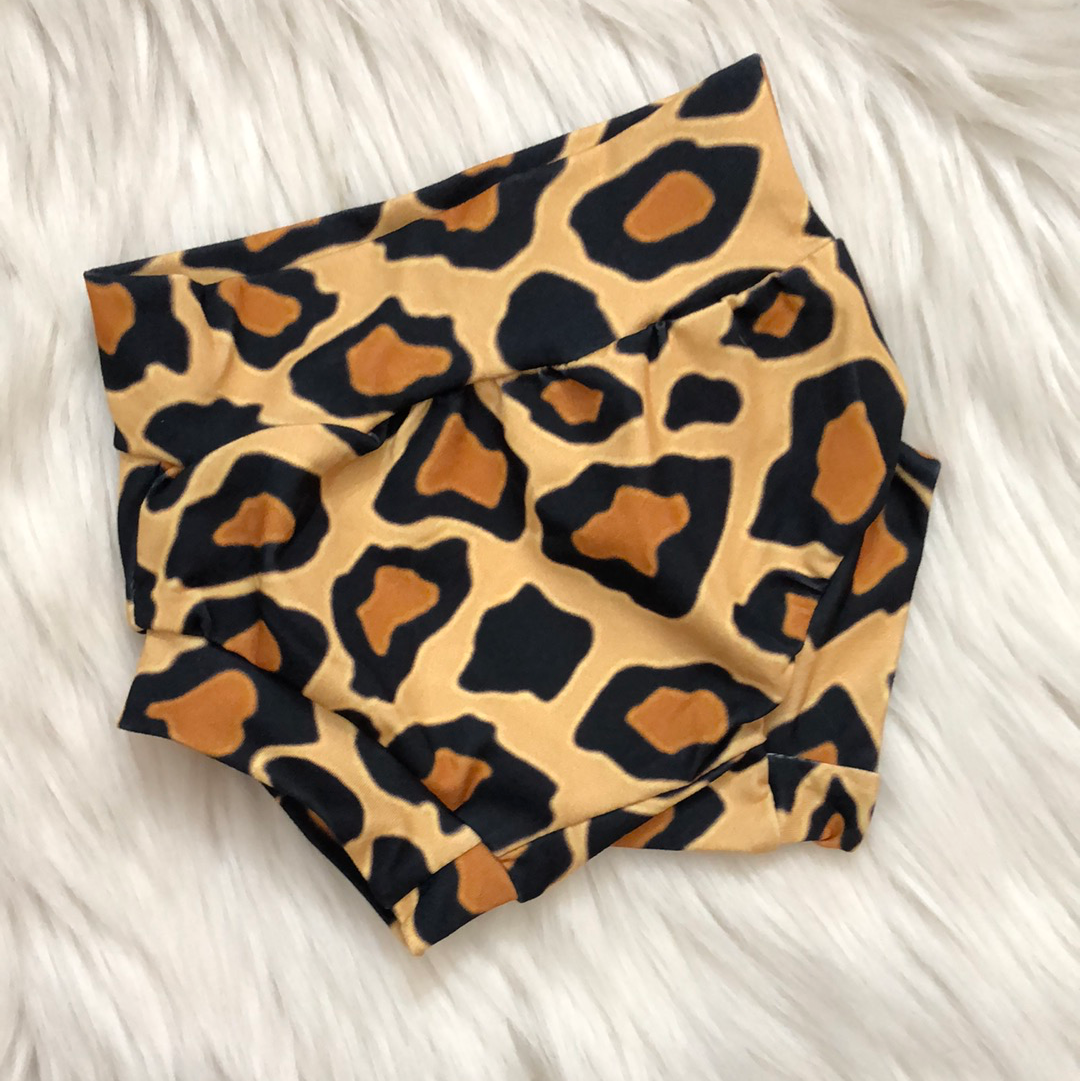 Leopard Bummies