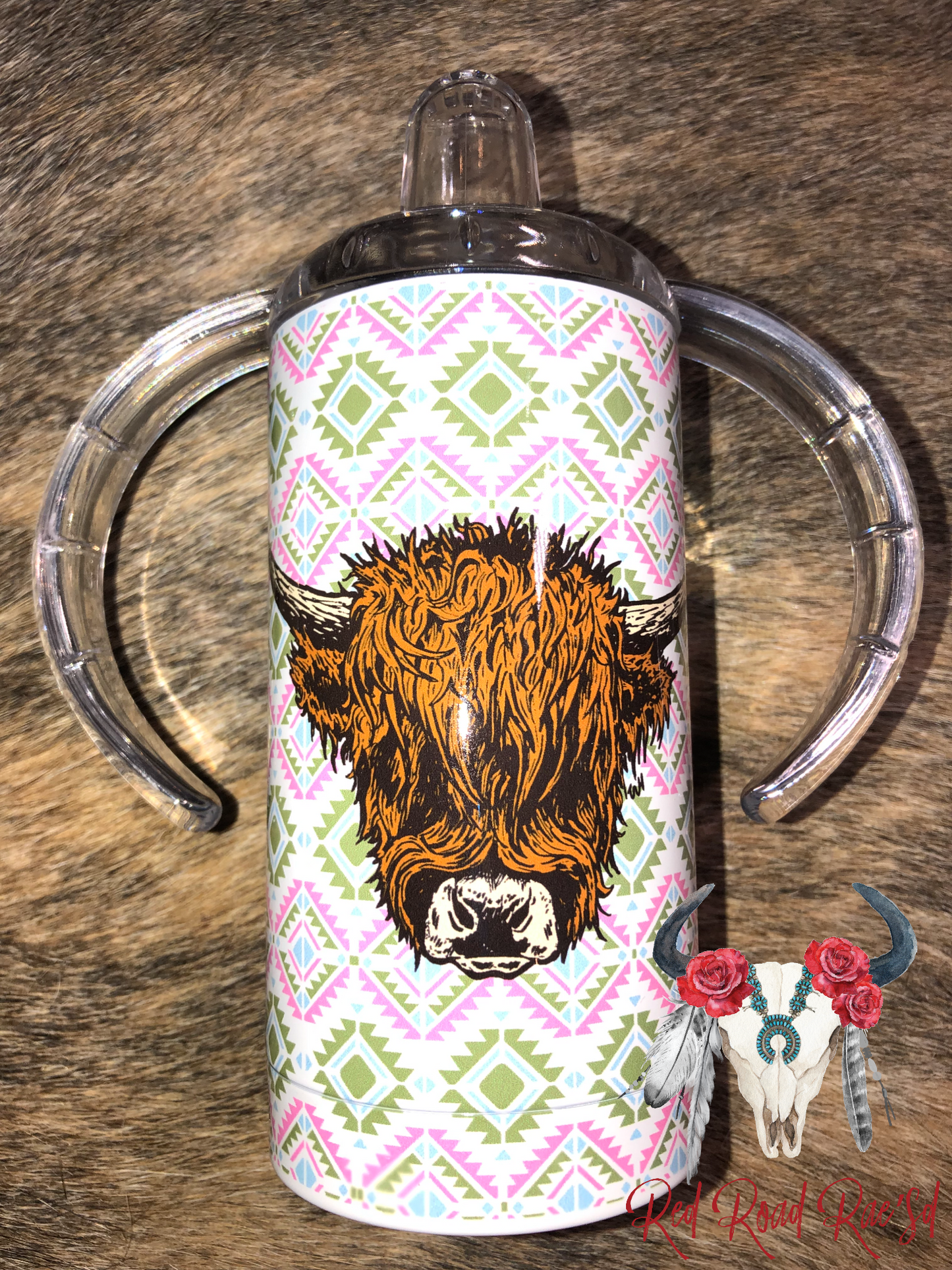 Rowdy insulated Sippy Tumbler