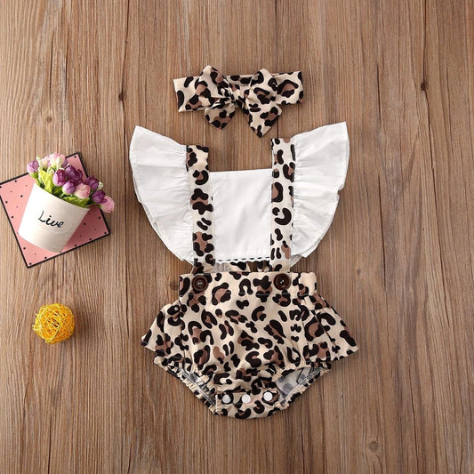 Cheetah Bottom Romper