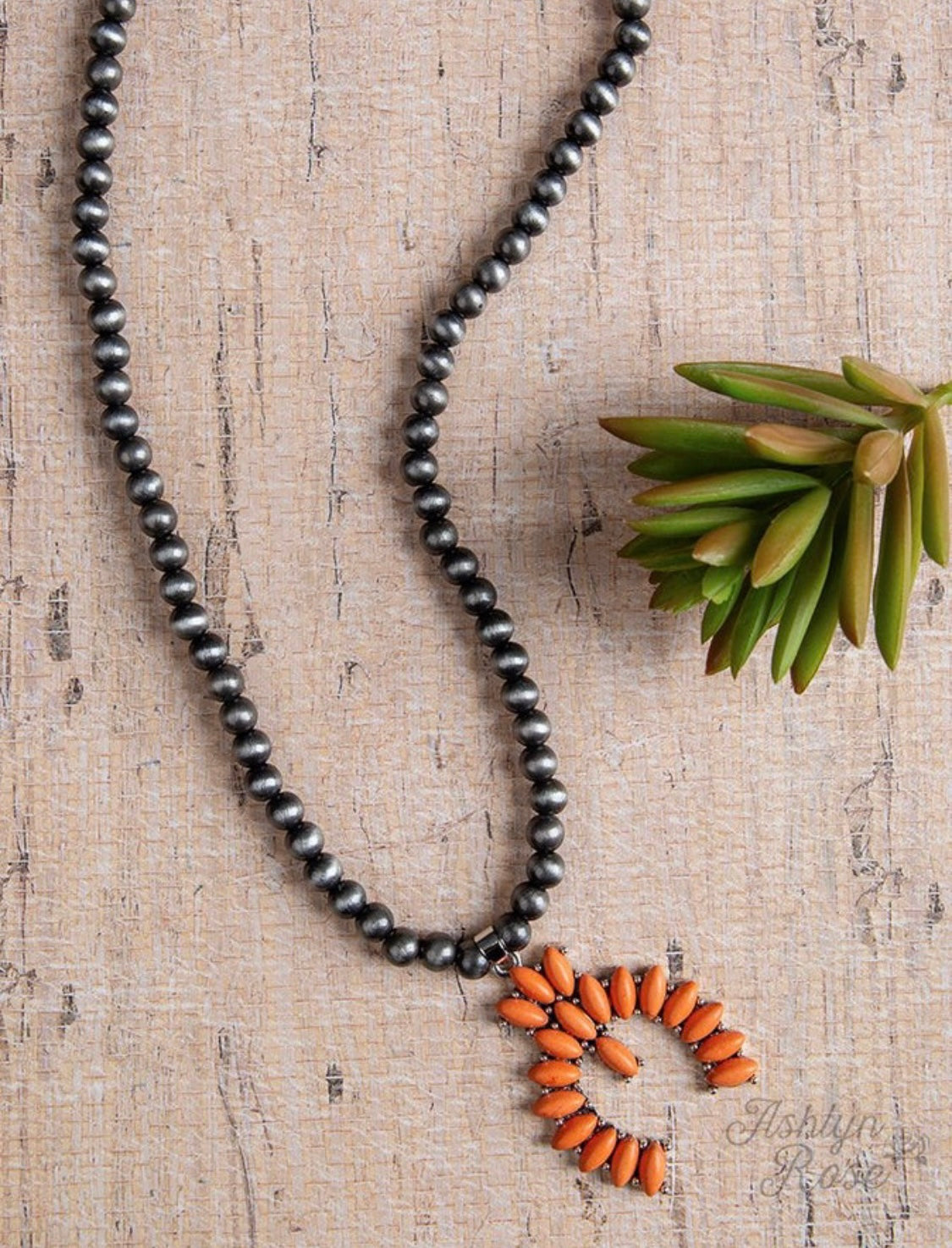 Forever Country Squash Blossom Necklace